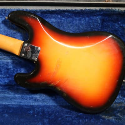 1965 Fender Precision Bass 1965 - Sunburst image 5