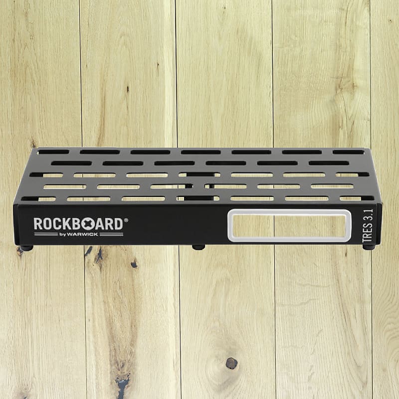 RockBoard TRES 3.1 Pedalboard with Gig Bag | Reverb Canada