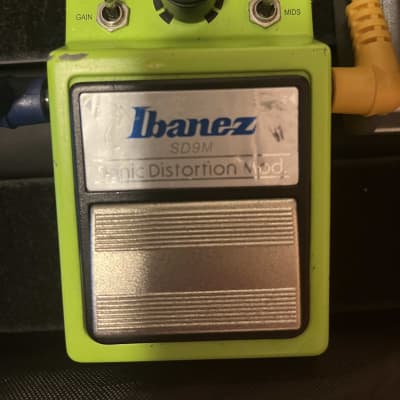 Ibanez SD9M Sonic Distortion Mod | Reverb