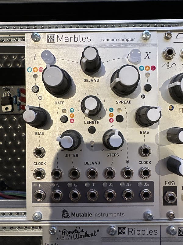 Mutable Instruments Marbles