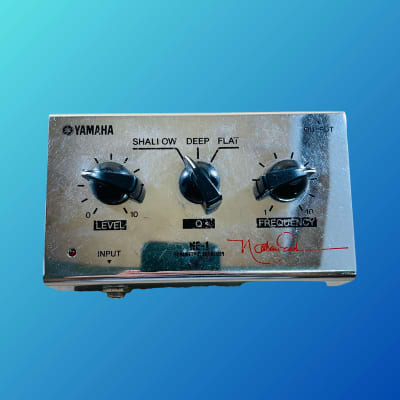 Yamaha NE-1 Nathan East Signature Parametric Equalizer | Reverb