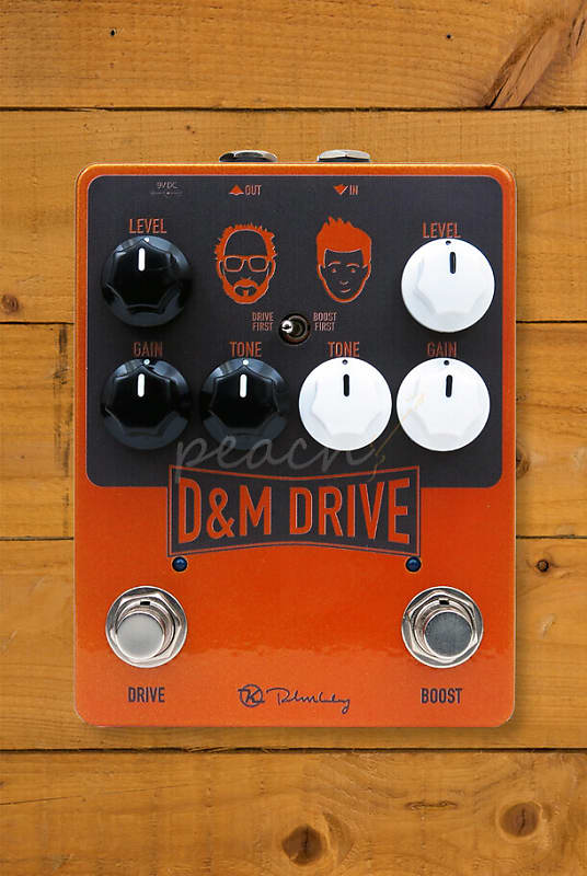 Keeley D&M Drive | Drive & Boost image 1
