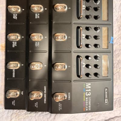 Reverb.com listing, price, conditions, and images for line-6-m13-stompbox-modeler