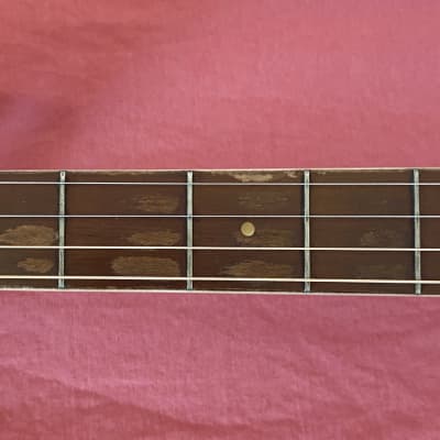 National Triolian Tenor Resonator Guitar with Sunset Art 1930(?) image 14