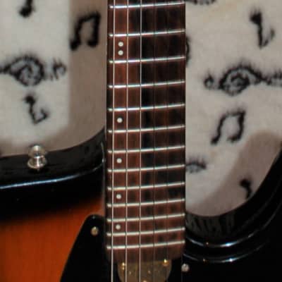 Fury Custom Bandit Electric Guitar w/Tremolo & Gold Hardware, signed by Glenn McDougall image 7
