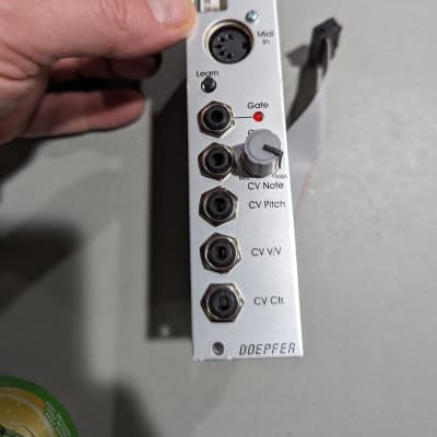 Doepfer A-190-3 USB / MIDI CV / Gate Interface 2010s - Silver image 1
