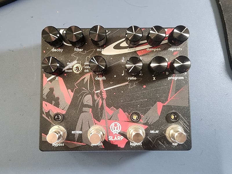 Walrus Audio SLARP Delay/Reverb | Reverb