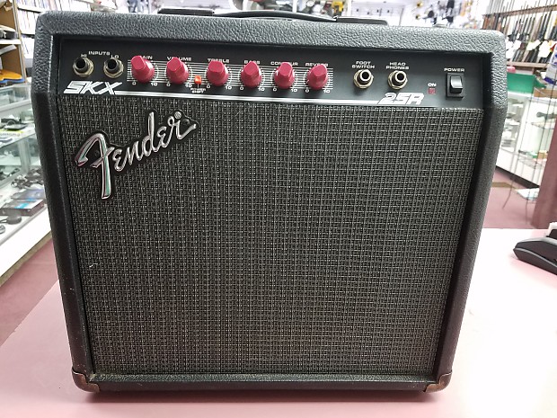 Fender skx 25r top