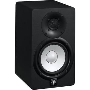 Yamaha HS8 8 inch Powered Studio Monitor - Black Bundle with Hosa