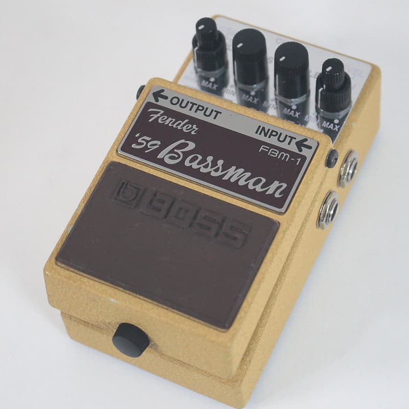 Boss FBM-1 Fender ‘59 Bassman Guitar Effects Pedal Tested from Japan