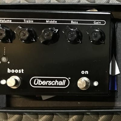 Bogner Uberschall Distortion Pedal