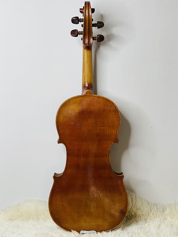 Rare French “Médio Fino” Violin, ca. 1910 | Reverb Canada