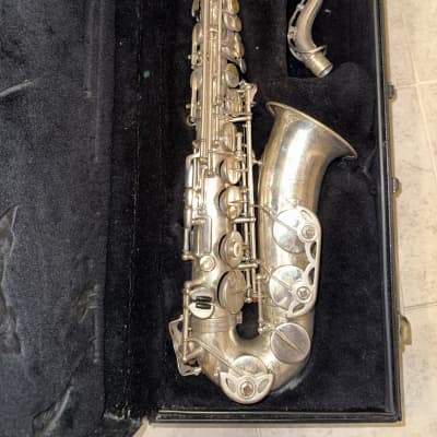 Selmer Mark VI Alto Saxophone 1969 - Lacquered Brass - Overhauled image 13
