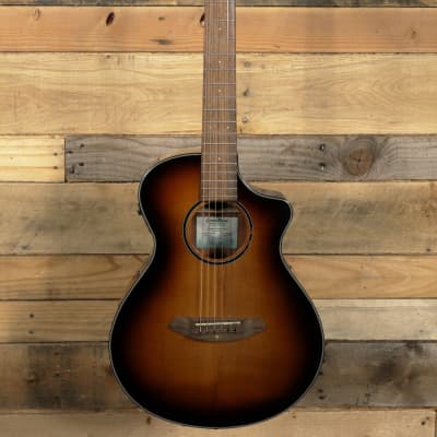 Breedlove ECO Discovery S Companion CE Acoustic/Electric Guitar Edgeburst w/ Gigbag "Excellent Condition" image 4