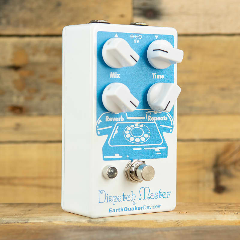 EarthQuaker Devices Dispatch Master Digital Delay & Reverb