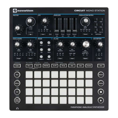 Novation Circuit Mono Station Paraphonic Synthesizer [USED]