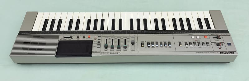 Casio MT-85 Vintage Synthesizer Keyboard | Reverb