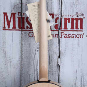 Deering Goodtime Special 5 String Resonator Back Banjo Natural Satin Made in USA image 10