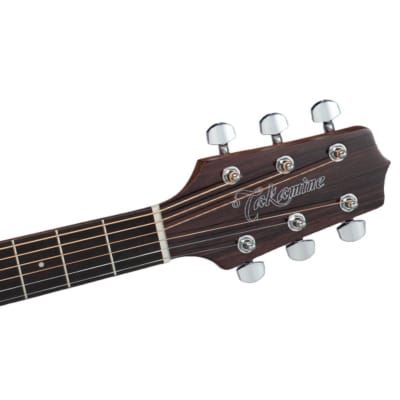Takamine G Series GF30CE NAT FXC 6-String Right-Handed Cutaway Acoustic-Electric Guitar with 12-Inch Radius Ovangkol Fingerboard, Takamine TP-4TD Preamp System, and Synthetic Bone Nut (Natural) image 4