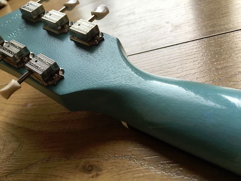 Gibson SG Junior LTD Yamano Special Order 2006 Sonic Blue