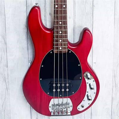 Sterling RAY4 Sub Bass, Trans Red, Second-Hand for sale