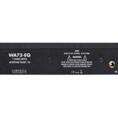 Warm Audio WA73-EQ 1073 Style Microphone Preamp And Equalizer image 5