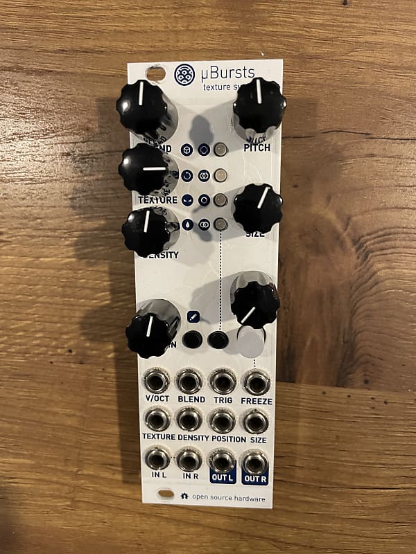 After Later Audio uBursts - Mutable Instruments Cloud Clones 2021