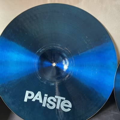 Paiste Sound color 5 blue 2024 - Blue image 9