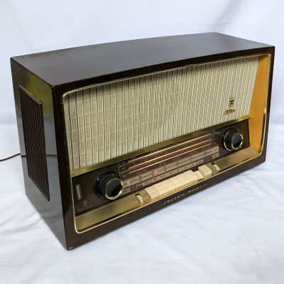 Vintage Grundig Majestic 3160 FM/MPX/AM/Shortwave/UHF Radio MCM Style And Incredible Sound! 1960 image 4