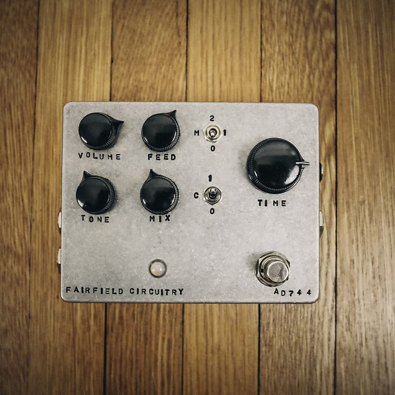 Fairfield Circuitry Meet Maude Delay | Reverb