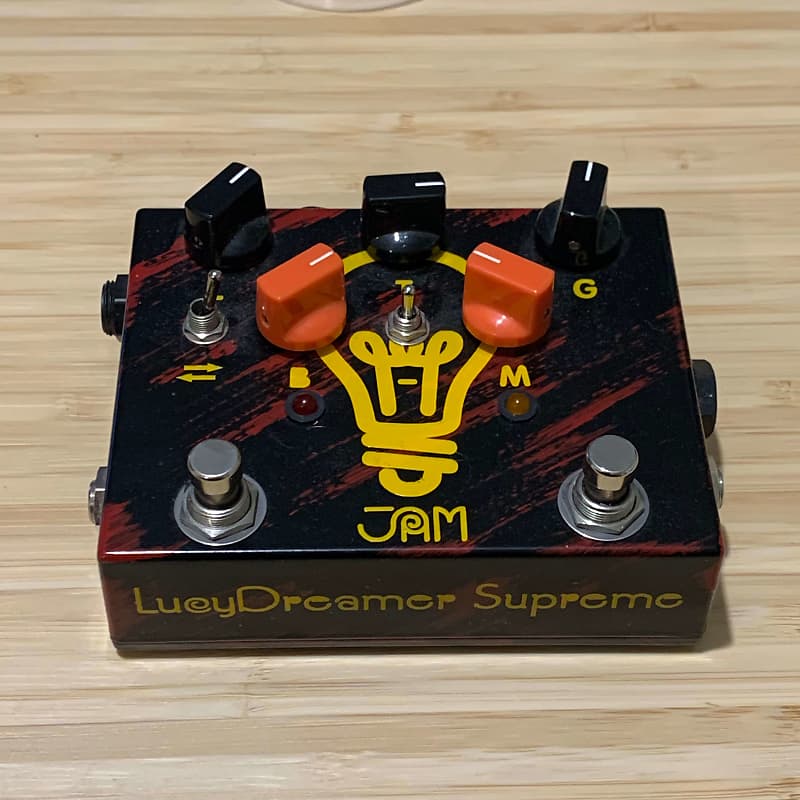 JAM Pedals LucyDreamer Supreme Overdrive Distortion Boost Reverb