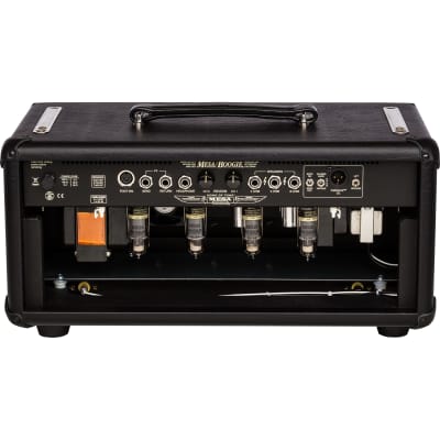 Mesa Boogie Mark Five: 35 Amplifier Head, Black Bronco image 6