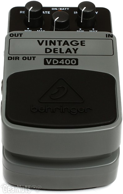 Amazon.com: Behringer VINTAGE DELAY VD400 Vintage Analog