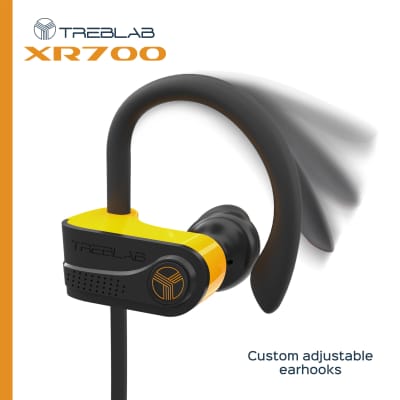 TREBLAB XR700-Top Bluetooth Wireless Earbuds for Running-Bluetooth 5.0 IPX7,Rugged Workout Earphones image 3
