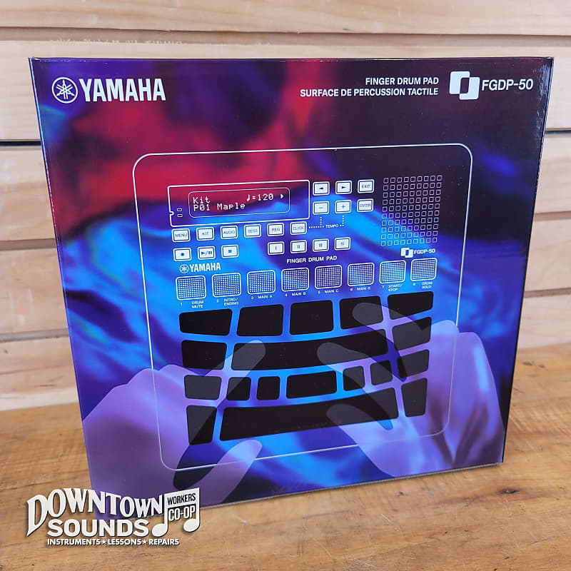 Yamaha FGDP-50 Finger Drum Pad - Huber Breese Music