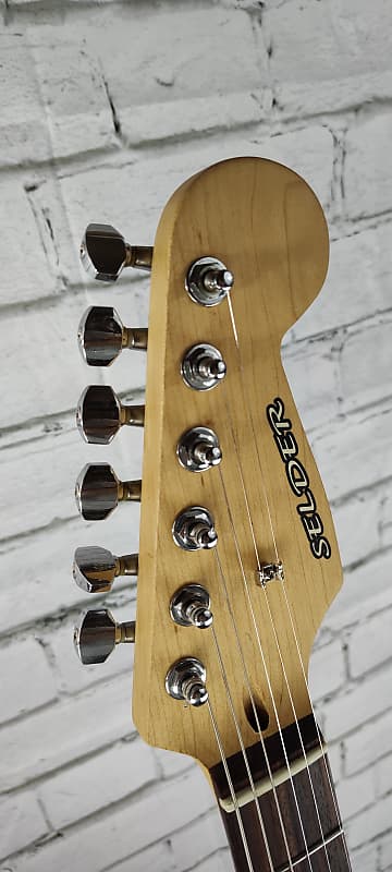 Selder Stratocaster style circa 90's - Black | Reverb