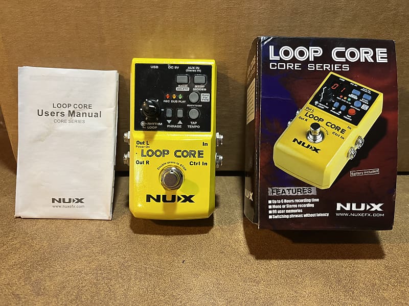 NuX Loop Core