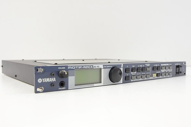 Yamaha motif sound module best sale