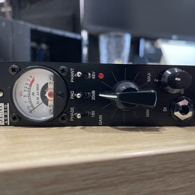 JLM Audio BA500 v2 Baby Animal Mic Pre 500 Series Module Brand New VTX input transformer - Neve on steroids image 4
