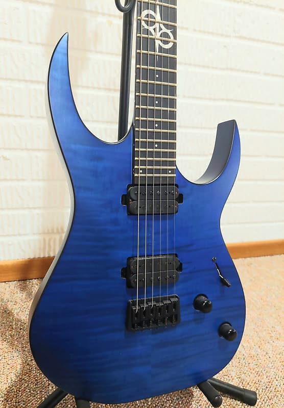 Solar S2.6FBL Flame Blue Satin | Reverb