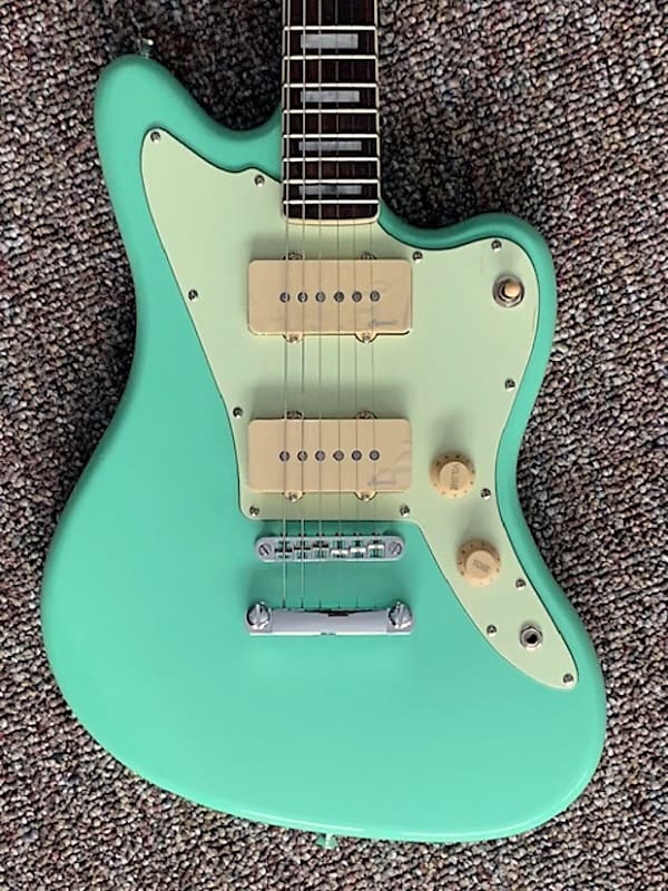 Harley Benton JA-60CC Electric Guitar - Jazzmaster Style | Reverb