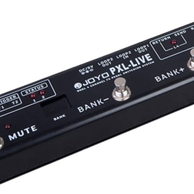 Joyo PXL-Live Dual 4-Channel Pedal Switcher | Reverb