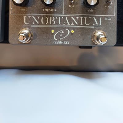 Reverb.com listing, price, conditions, and images for crazy-tube-circuits-unobtanium