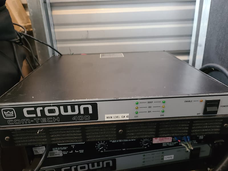 Crown ComTech 400 Reverb