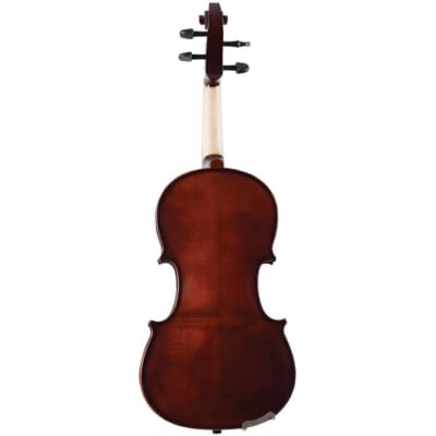 Palatino VN-350 Campus Hand-Carved Violin Outfit with Case and Bow, 1/10 Size image 3