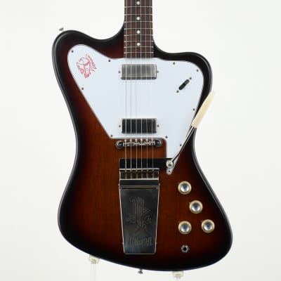 Gibson Customshop 1965 Non-Reverse Firebird V w/ Vibrola Vintage Sunburst [SN 300195] (04/15) for sale