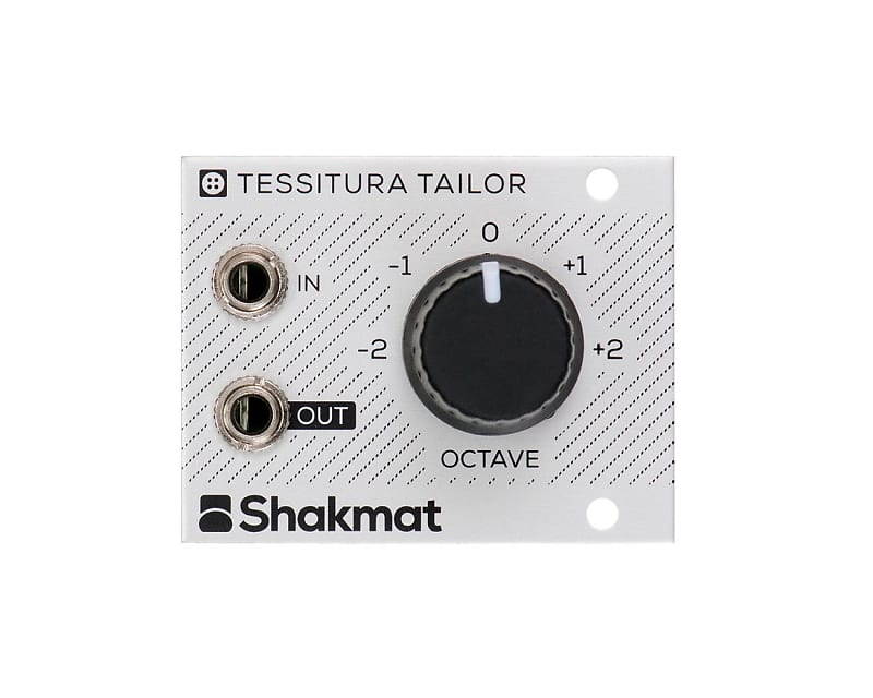DTM・DAW Shakmat Modular Tessitura Tailor 1U Shakmat Tessitura Tailor | Reverb Canada