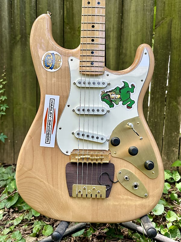 Fender Jerry Garcia “Alligator” Tribute 2019 - Natural | Reverb