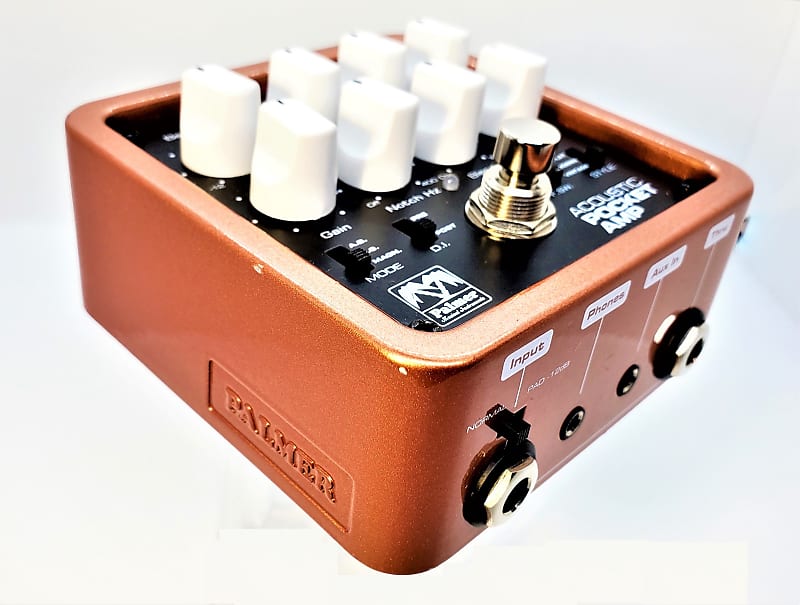 【プリアンプ】Palmer Acoustic Pocket Amp Amazon.com: Palmer POCKET AMP ACOUSTIC Portable Preamp for