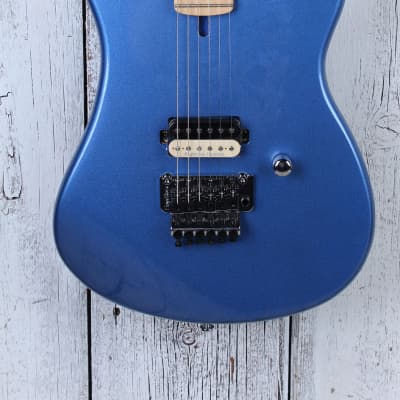 Kramer The 84 Solid Body Electric Guitar Seymour Duncan JB Blue Metallic Finish for sale